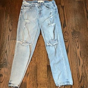 Garage: Distressed Jeans (Size: 3)